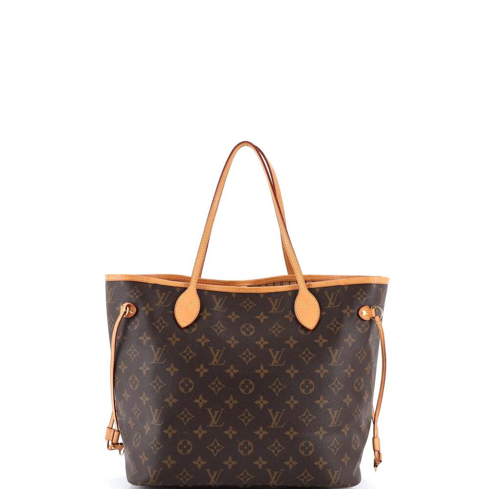 Louis Vuitton Neverfull Nm Tote Canvas #241186L21B - Picture 4 of 8